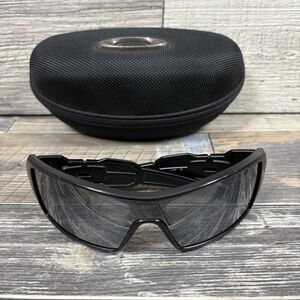 Oakley Oil Rig 03464 Sunglasses - Matte Black